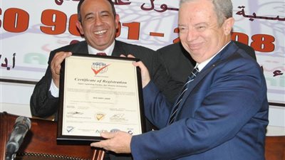 التعليم المفتوح بعين شمس يحتفل بالأيزو