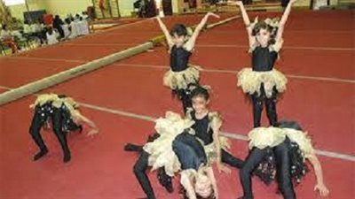 مدارس الجيزة والقاهرة تكتسح المراكز الاولي في بطولة الجمهورية للجمباز