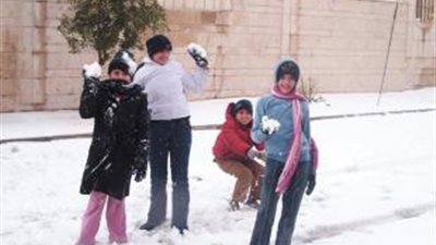 الاردن تؤجل بدء العام الدراسي بسبب الاحوال الجوية