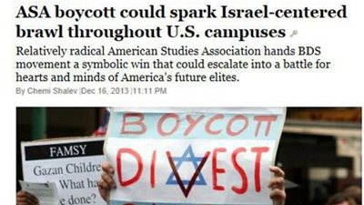 5 الاف استاذ جامعي امريكي يقاطعون اسرائيل اكاديميا