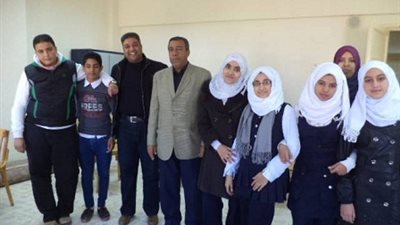 المروة الاعدادية تفوز علي الثورة في دوري اوائل الطلبة بالوادي الجديد