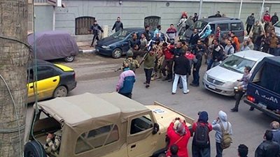 طلاب الاخوان بجامعة الاسكندرية اعلنوا انتهاء  مظاهراتهم استعدادا للامتحانات