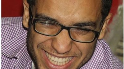 إخلاء سبيل طالب هندسة بعد ضبطه بلافتات في المترو