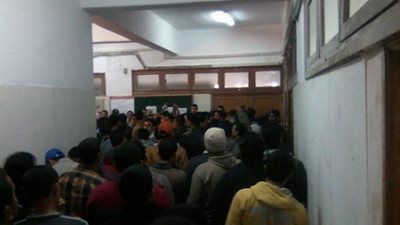 اصابة عميد صيدلة الزقازيق بازمة قلبية بعد اقتحام طلاب الاخوان مكتبه