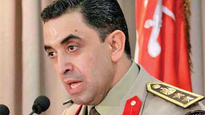 المتحدث العسكرى : القضاء على 184 إرهابيا بشمال سيناء