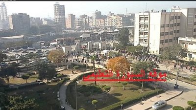 بالصور والفيديو .. جامعة الزقازيق تتحول الي ساحة حرب واصابة 25 طالب وطالبة