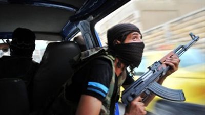 اصابة 3 مدرسين نتيجة هجوم ارهابي علي اتوبيس في رفح