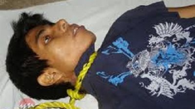 انتحار تلميذ اعدادي باسوان  لمروره بحالة نفسية سئية