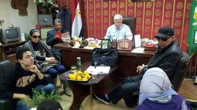 رعاية الطلاب المخترعين بجنوب الجيزة