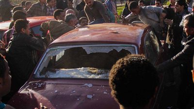 النيابة تؤكد تحطيم طلاب الاخوان لمحال مدينة نصر