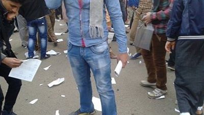 تجارة الأزهر تلغي امتحانات اليوم