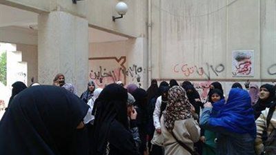 الداخلية:ضبط 15 طالبة بجامعة الازهر من المنتميات للإخوان