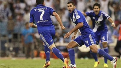 بالفيديو : هدف الهلال السعودي في مرمي الاتفاق اذهل العالم