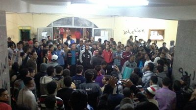 اخوان ازهر اسيوط ..اللي عايز يمشينا يجي هنا ويورينا