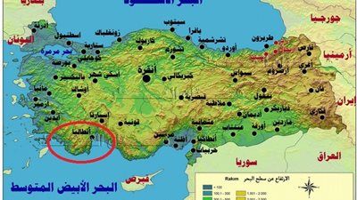 زلزال تركى بقوة 6,2  يصل القاهرة والاسكندرية والعريش