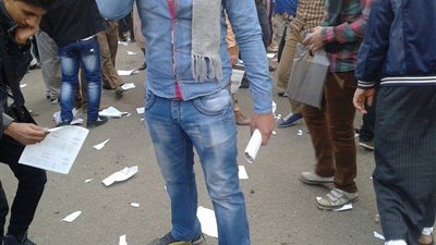 بداية التحقيقات مع 71 طالباً من أخوان الازهر في احداث أمس