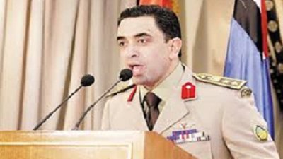 المتحدث العسكري:لا صحة لإعفاء السيسي من منصبه تمهيدًا لترشحه لانتخابات الرئاسة