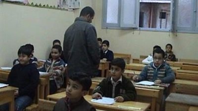 تلاميذ الابتدائية بالجيزة سعداء بالرياضيات