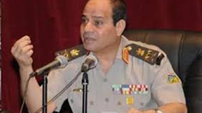 صور السيسي أمام السفارة المصرية بدبي خلال التصويت على الدستور