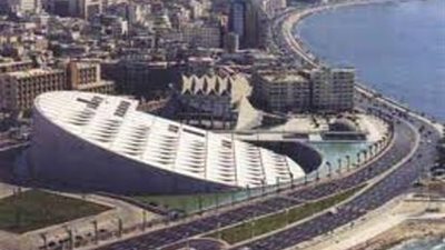 معرض الكتاب بمكتبة الاسكندرية 27 مارس