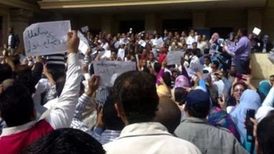 غدا.. حل مشكلة تعيينات عقد المحافظ بالمنيا وارسال باقي الاسماء للمديرية