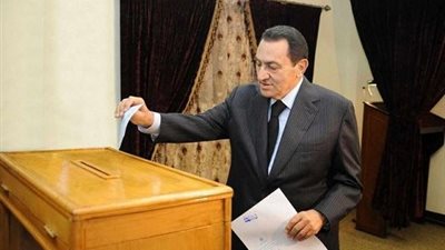 الديب ..  مبارك ينتظر قرار الرئاسة للادلاء بصوته كمواطن مصري متحمس للاستقرار