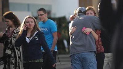 تلميذ يطلق النار داخل مدرسة امريكية ويصيب 3 بينهم موظف