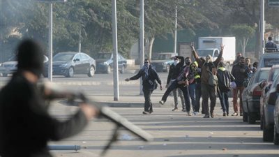 الداخلية تؤكد مقتل طالب بجامعة القاهرة في الاشتباكات مع طلاب الإخوان