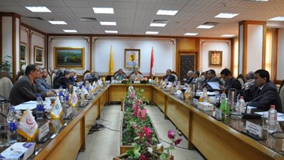 تخصيص 10 بعثات خارجية لكليات جامعة المنيا