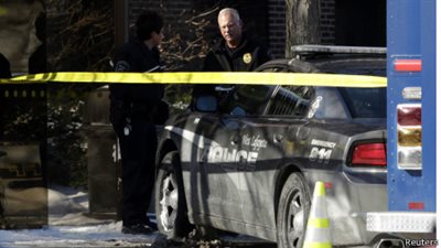 قتل طالب رميا بالرصاص في جامعة بوردو  الامريكية