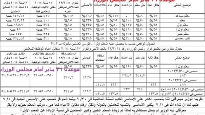 بالمستندات الوزير مايعرفش.. الحد الأدني يصرف علي السنة الماضية