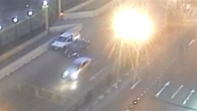 الفيديو الحقيقي لإنفجار مديرية أمن القاهرة