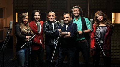 نصر محروس يطالب السيسي بالترشيح للرئاسة بأوبريت 