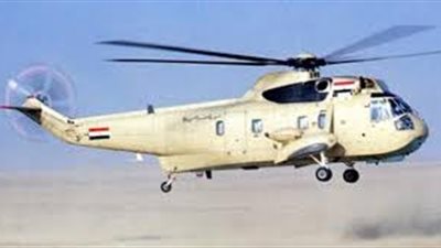 الطائرات الهليكوبتر في سماء التحرير والاتحادية