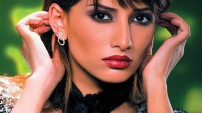 الفنانة زينة تعود بتوأمين من أمريكا