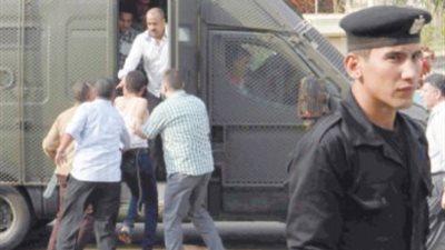 القبض علي 3 طلاب قطعوا طريق سوهاج