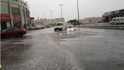 امطار خفيفة علي العاصمة