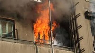 طلاب الاخوان يعلنون مسئوليتهم عن حريق نقطة شرطة مدينة نصر