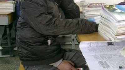 غش بالبلاك بيرى  بالحوامدية  فى امتحانات الاعدادية