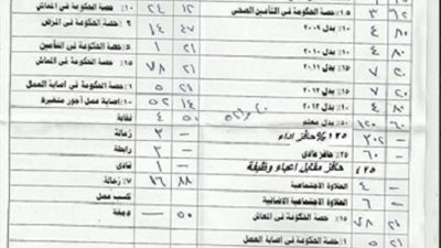التعليم..كشوف رواتب يناير (مضروبة )  .. والزيادات في المالية