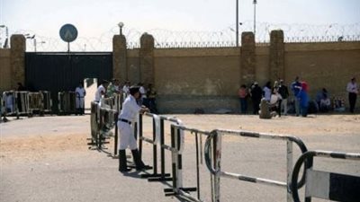 تأمين محاكمة المعزول و قيادات الجماعة  في «اقتحام سجن وادي النطرون»