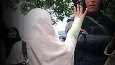 حبس 6 طالبات من اخوان الازهر سنة و6 اشهر بتهمة الاتلاف والتجمهر