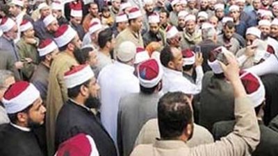 رفع الحد الادني لمعلمي الحصة بالازهر الي 360 جنيه