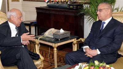 الببلاوي وزيدان يؤكدان عمق العلاقات المصرية الليبية