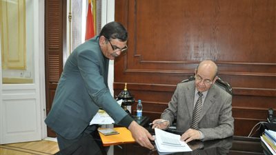 محافظ الجيزة يعتمد نتيجة الاعدادية بنسبة نجاح 64.31%