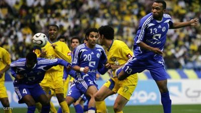 النصر يتوج بطلا لكأس ولى العهد السعودى