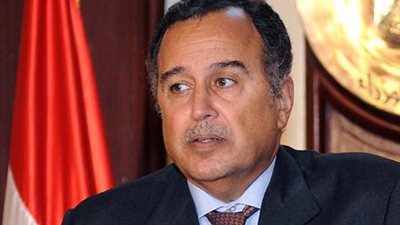 نبيل فهمى يلتقي وزير الدفاع الايطالي