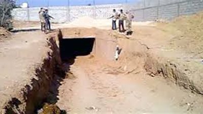 القوات المسلحة تدمر سبعة أنفاق برفح.. وتحبط محاولة هجرة غير شرعية لـ153 شخصا