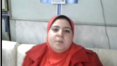 بالفيديو.. تحويل  معلمة بالاسكندرية للشئون القانونية ..بسبب ردها علي تجاوزات الاخوان