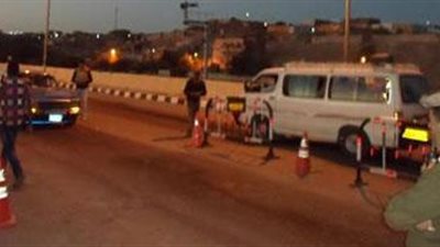 مصرع وإصابة 3 قاموا باختراق حاجز أمنى بالعريش